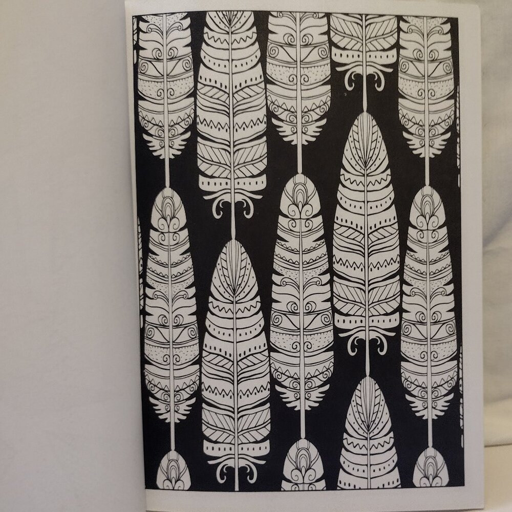 Coloring Patterns for Adults - Picture 3 of 9